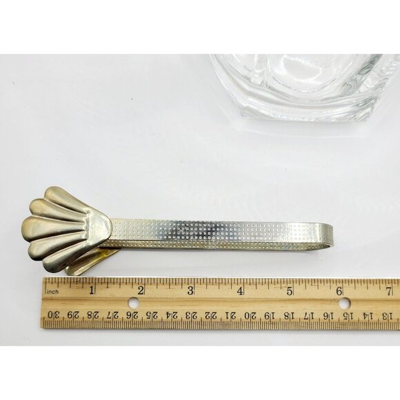 Ice Bucket Arte Murano Silvestri Cristal Made in Italy Bar Man Cave - Picture 6 of 9